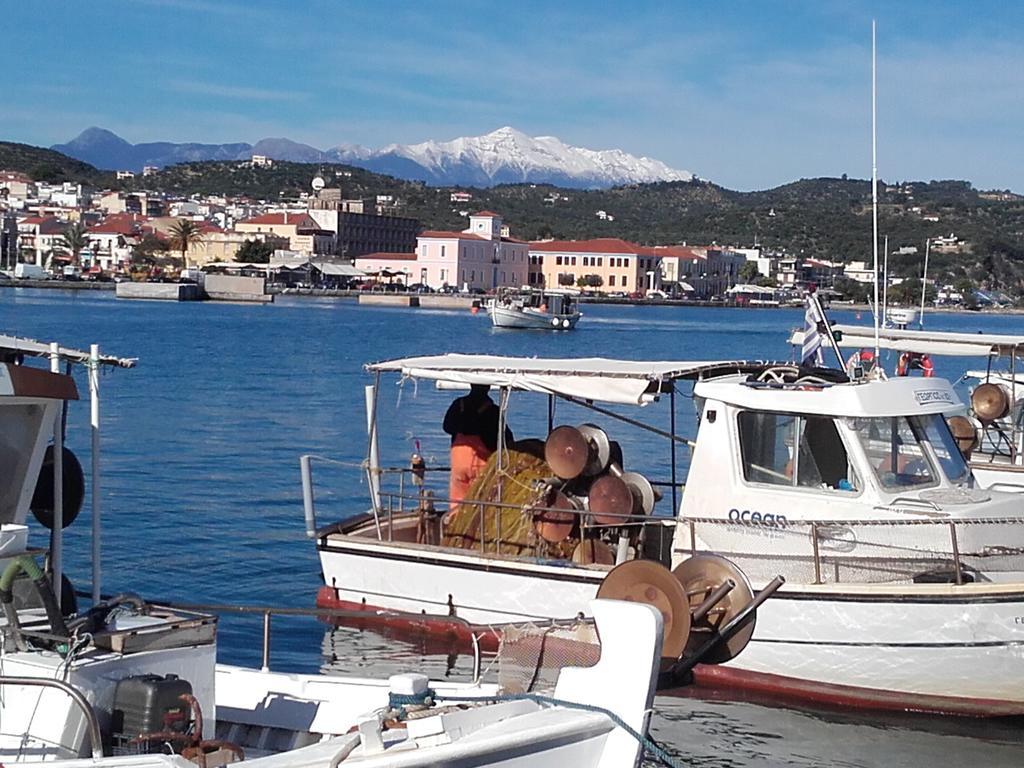 Estia Holiday Gythio Buitenkant foto